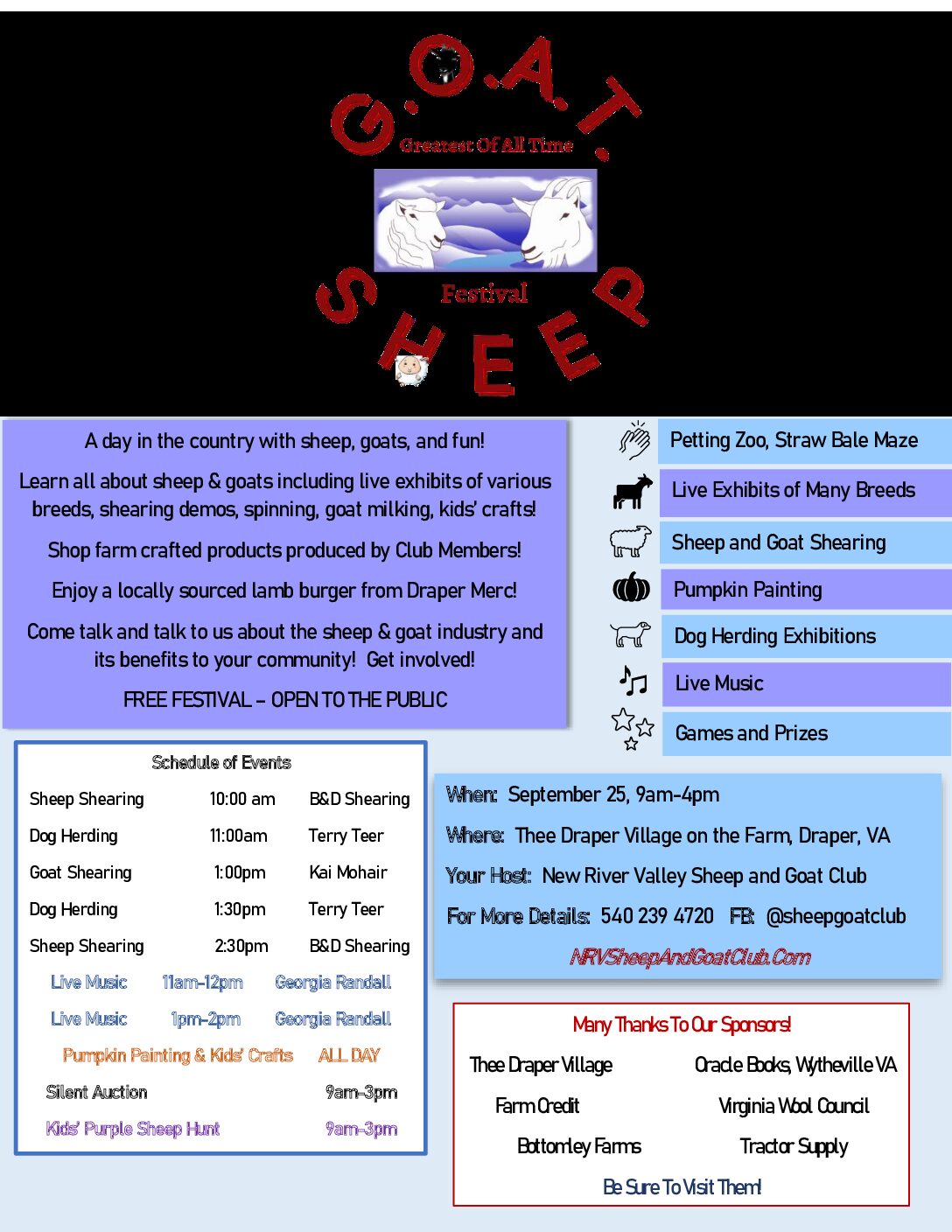 Festival Flyer